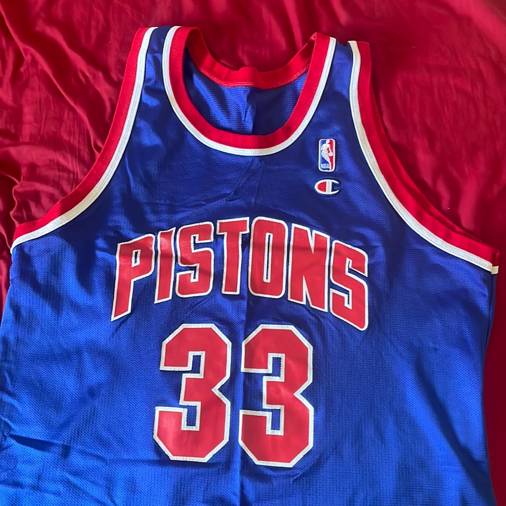Detroit Pistons Grant Hill Jersey